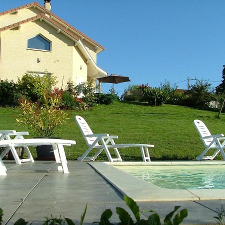 Les Enselmes Bed & Breakfast Montagnieu  Екстериор снимка