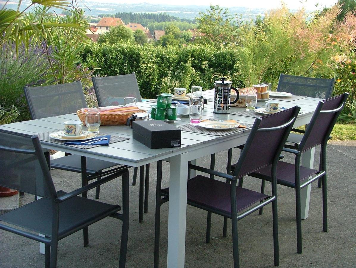 Les Enselmes Bed & Breakfast Montagnieu  Екстериор снимка